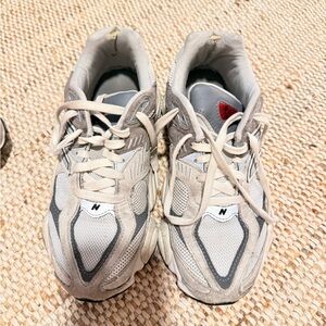 New Balance 9060 “Sea Salt” - Heavily Used